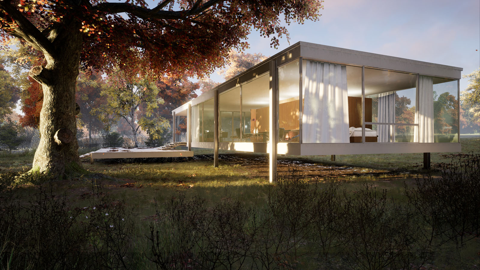 Farnsworth-House 2