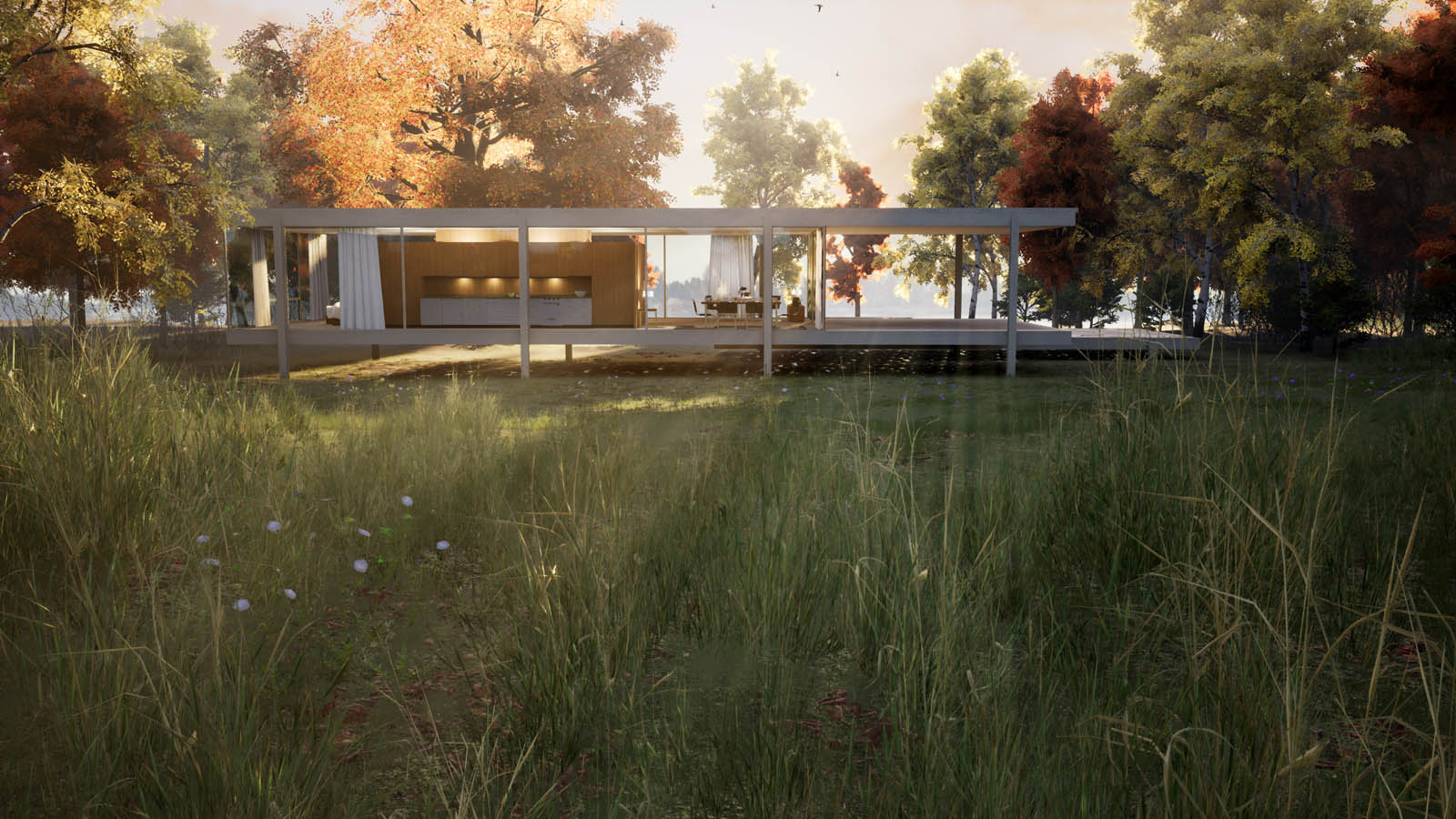 Farnsworth-House 4
